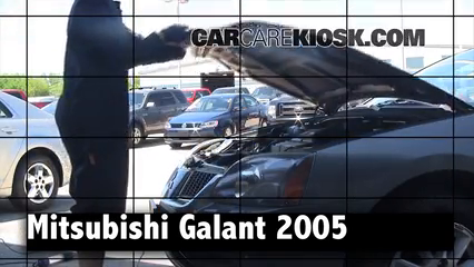 2005 Mitsubishi Galant ES 2.4L 4 Cyl. Review